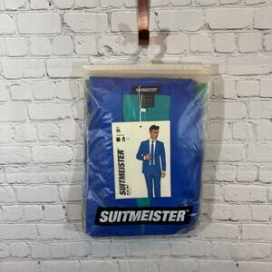 Suitmeister Blue and Teal Halloween Costume Suit